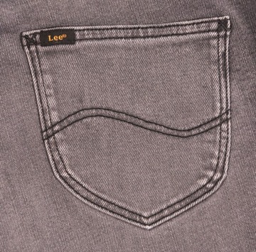 LEE spodnie SKINNY grey jeans SCARLETT _ W29 L31