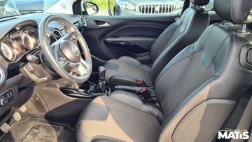 Opel Adam Hatchback 1.4 87KM 2014 Opel Adam 1.4Benz manual climatronic szyberdach el szyby 100 bezwypadek, zdjęcie 27