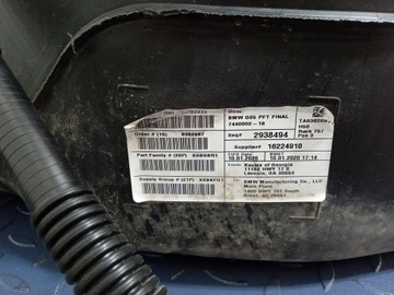 BMW X5 G05 G07 БАК ДИЗЕЛЬНОГО ТОПЛИВА 7440002