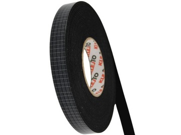 Uszczelka EPDM Heavy Duty 15mm/10m