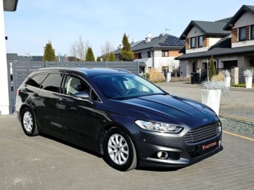 Ford Mondeo V Kombi 1.6 TDCi 115KM 2016 Ford Mondeo SW ___TITANIUM___Skora Navi Kamera Convers KeylessGo SONYsync_, zdjęcie 38