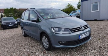 Volkswagen Sharan II Van 2.0 TDI-CR BMT 140KM 2010 Volkswagen Sharan Volkswagen Sharan 2.0 TDI Trendline 2.0 Diesel 140KM, zdjęcie 4