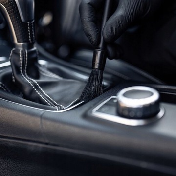 Profesjonalny okrągły pędzel K2 do detailingu