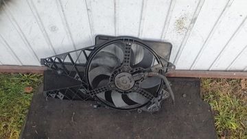 FIAT GRANDE PUNTO 1.3 JTD - VENTILÁTOR CHLADIČŮ