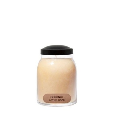 Mała świeca Coconut Layer Cake Keepers of the Light Baby Jar Cheerful Candl