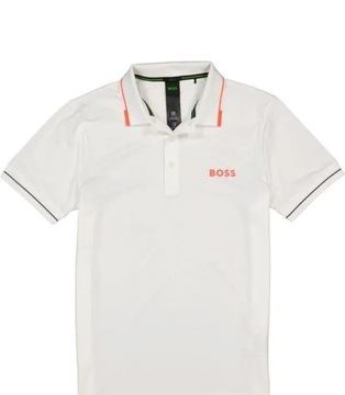 HUGO BOSS męska koszulka polo WHITE PRO 2024 NOWOŚĆ roz.XL