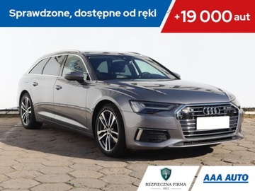 Audi A6 C8 Avant 2.0 40 TDI 204KM 2018 Audi A6 40 TDI, 201 KM, Automat, Skóra, Navi