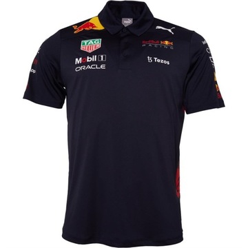 RED BULL T-Shirt Polo Racing Official 76326501 R L