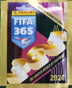 Наклейки PANINI СУМКА FIFA 365 2024 с 5 НАКЛЕЙКАМИ
