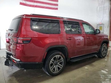 Jeep Wagoneer II 2022 Jeep Wagoneer 2022, 5.7L, 4x4, SERIES III, od ubezpieczalni 5.7 Benzyna, zdjęcie 4