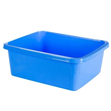 MISKA PLASTIKOWA MIEDNICA PROSTOKĄTNA 11L KOLORY
