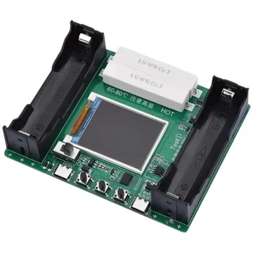 18650 ТЕСТЕР ЕМКОСТИ АККУМУЛЯТОРНЫХ ЭЛЕМЕНТОВ С ИЗМЕРИТЕЛЕМ USB-C