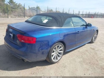 Audi A5 8T 2015 Audi A5 Cabrio Premium, 2015r., 4x4, 2.0L 2.0 Benzyna 220KM, zdjęcie 2