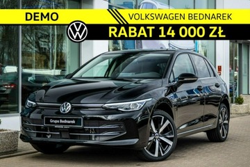 Volkswagen Golf VIII Hatchback Facelifting 1.5 eTSI mHEV 150KM 2025 Volkswagen Golf Style 1.5 TSI eHybrid 150 KM DSG