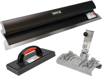 NÓŻ SZPACHLA 80cm + ADAPTER PACA Z GĄBKĄ DO GŁADZI