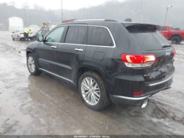 Jeep Grand Cherokee IV 2018 Jeep Grand Cherokee Summit 2018 3.6 Benzyna 295KM, zdjęcie 3