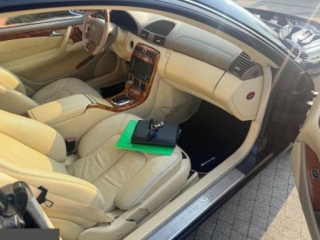 Mercedes CL W215 2000 Mercedes-Benz CL 5.8 benzyna V12 367KM 2000r, zdjęcie 6