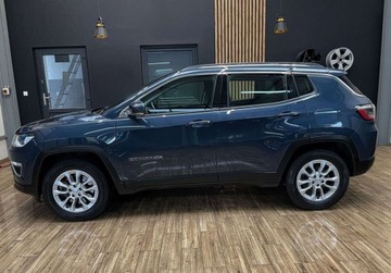 Jeep Compass II SUV Plug-In Facelifting 1.3 GSE T4 190KM 2021 Jeep Compass 190KM 4x4 navi 93 000km GWARANCJA skora FILM 1.3, zdjęcie 10