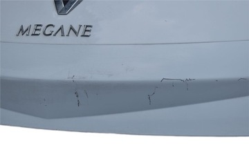 ЗАДНЯЯ ДВЕРЬ RENAULT MEGANE II 2 HB