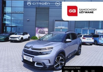 Citroen C5 Aircross I SUV 1.5 BlueHDI 131KM 2022 Citroen C5 Aircross 1.5 BlueHDI 130KM Shine Salon PL Vat 23 ASO 1.5 130KM