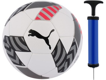 PIŁKA NOŻNA PUMA KING BALL 083997-01 r. 5 do nogi treningowa + POMPKA!