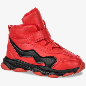 ДЕТСКАЯ СПОРТИВНАЯ ОБУВЬ НА ЛИПУЧКЕ, ИЗОЛИРОВАННАЯ ЛОДЫЖКА