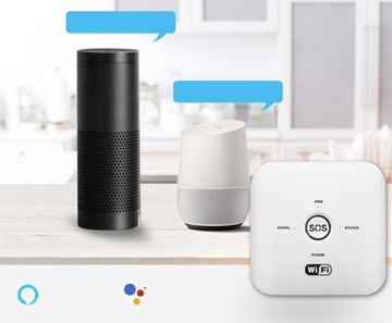 ALARM MAGNES NA DRZWI CZUJNIK PODCZERWIEN PIR WIFI