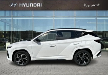 Hyundai Tucson IV SUV Facelifting 1.6 T-GDI 48V 160KM 2024 Hyundai Tucson Tucson N Line Automat okazja 1.6 Benzyna 160KM, zdjęcie 1