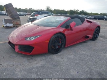 Lamborghini Huracan 2017 Lamborghini Huracan Lp580-2s 2017 5.2 Benzyna 573KM, zdjęcie 1