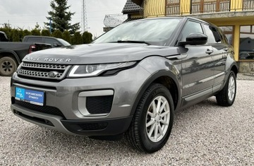 Land Rover Range Rover Evoque I SUV 5d Facelifting 2.0D eD4 150KM 2017 Land Rover Range Rover Evoque Lift,Bogata wersja