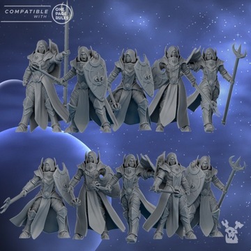 Silver Guards build-kit & squad x5 DakkaDakkaStore