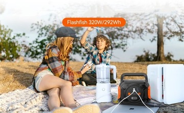 FlashFish POWER BANK 292 Втч Солнечная панель 60 Вт