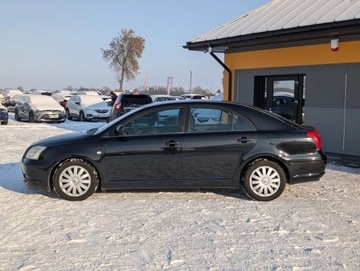Toyota Avensis II Sedan 1.8 VVT-i 129KM 2004 Toyota Avensis 1.8 VVTI LPG Klima Tempomat Serwis Gwarancja 1.8 129KM, zdjęcie 7