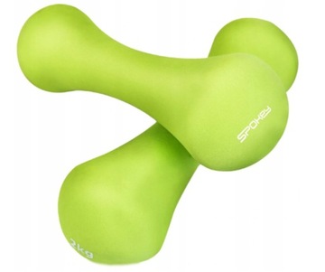 Zestaw Hantli Ciężarków Do Ćwiczeń Fitness 2x2 kg