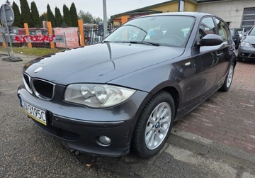 BMW Seria 1 E81/E87 Hatchback 5d E87 1.6 116i 115KM 2006 BMW Seria 1 BenzynaZarejestrowana w Polscedwa komplety kol 1.6 Benzyna, zdjęcie 3