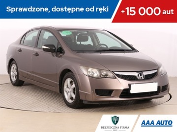 Honda Civic VIII Sedan 1.8 i-VTEC 140KM 2009 Honda Civic 1.8, Salon Polska, GAZ, Tempomat