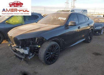 BMW X6 G06 2022 BMW X6 xDrive40i 2022 3.0l 3.0 Benzyna 335KM