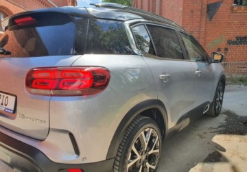 Citroen C5 Aircross SUV 2.0 BlueHDI 178KM 2021 Citroen C5 Aircross SHINE LED Serwis GetHelp 2.0 Diesel 178KM, zdjęcie 3