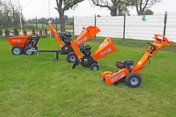 Бензиновый измельчитель веток GRUBBER BIG