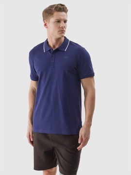 Koszulka polo 4F 4FRSS24TPTSM434-31S-XXL