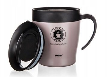 Kubek Termiczny TAZZA 330ml - Banquet