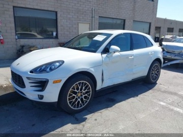 Porsche Macan SUV 3.0 V6 360KM 2017 Porsche Macan 2017r, S, 3.0L, 4x4 3.0 Benzyna 360KM, zdjęcie 1