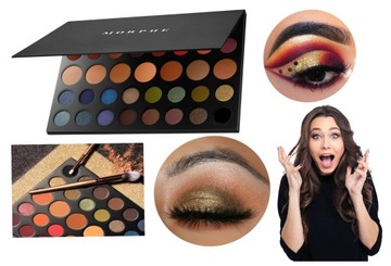 ZESTAW PALETA 39 CIENI Morphe DARE TO CREATE 39A