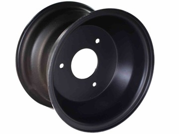 FELGA ATV 7'' 3 ŚRUBY ATV CZARNA HB