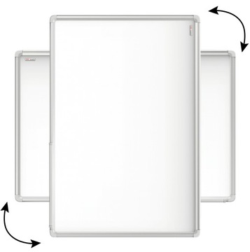 Магнитная доска 220х120 для сухого стирания в подарок.