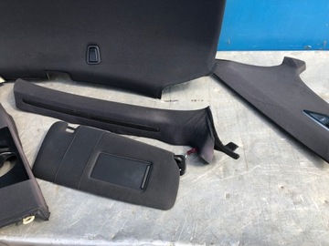 BMW E46 COUPE ЛИФТ ЧЕРНЫЙ ПОТОЛОК ПОЛНЫЙ ПОТОЛОК ПАКЕТ SPORT M