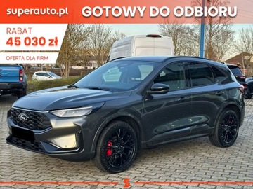 Ford Kuga III SUV Facelifting 2.5 FHEV 180KM 2025 Od ręki - ST-Line X 2.5 FHEV FWD eCVT 180KM / Pakiet Winter, Black