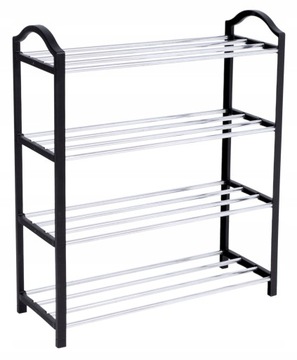 ПОЛКА-СТОЙКА КНИЖНЫЙ ШКАФ ДЛЯ ОБУВИ ШКАФ-ОРГАНИЗАТОР ДЛЯ ЗАЛА 4 УРОВНЯ