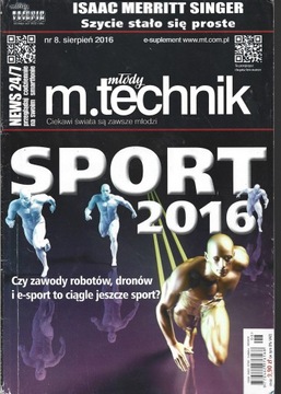 MŁODY TECHNIK 8/2016