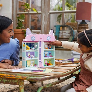 KLOCKI LEGO KOCI DOMEK GABBY GABBY'S DOLLHOUSE DLA DZIEWCZYNKI 4 LATA GABI